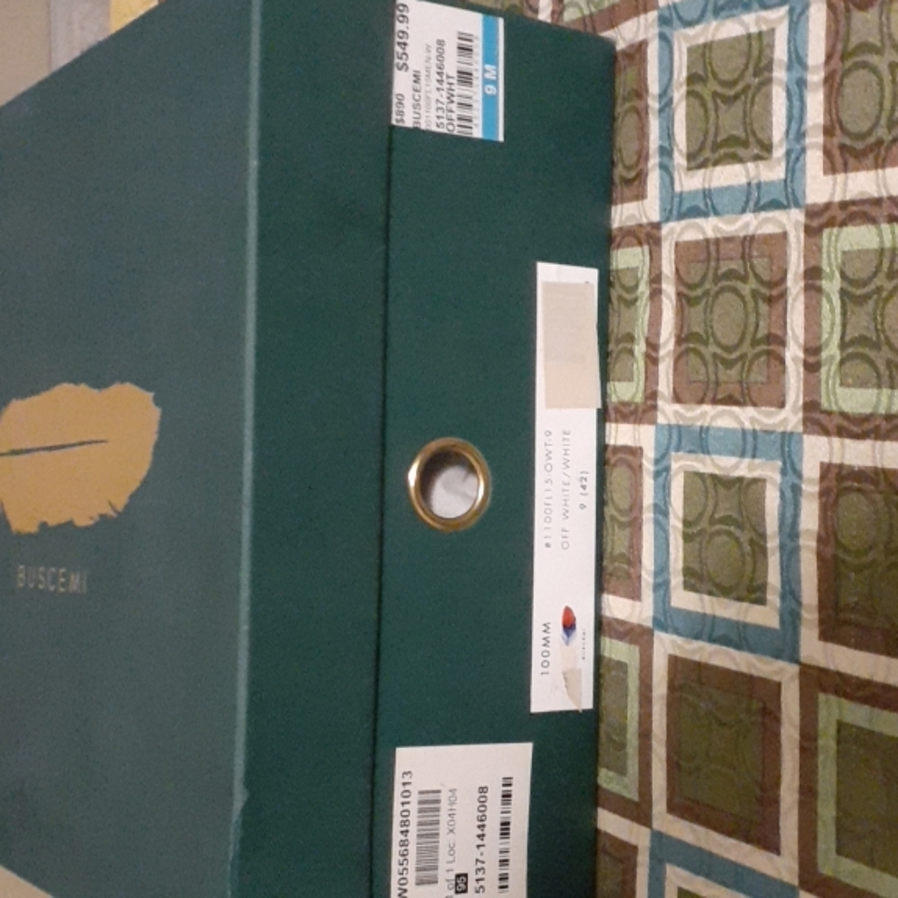 Buscemi shoes size 9